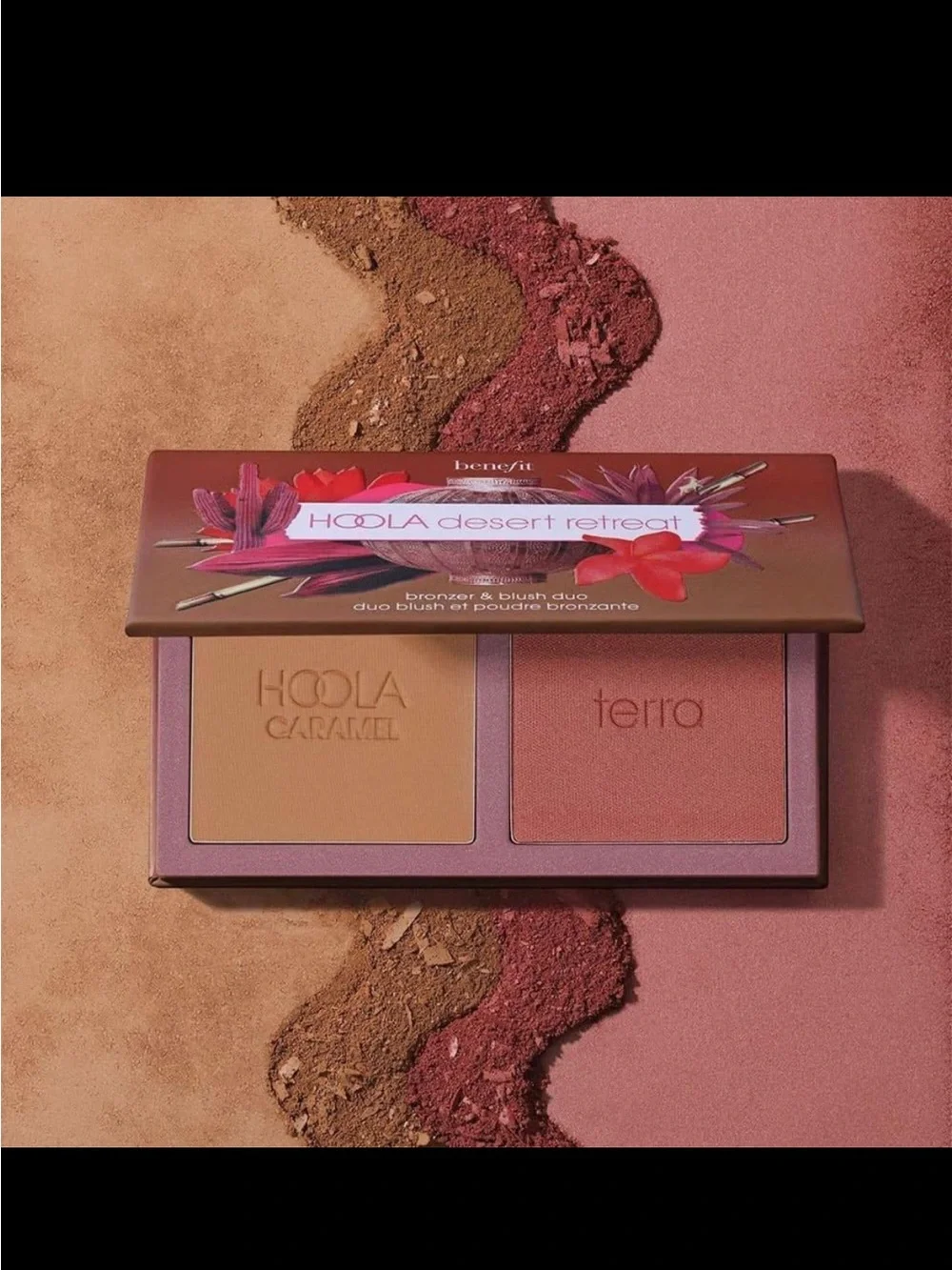 Benefit Limited Edition Desert Retreat Bronzer Blush Duo and Butter Balm